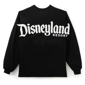Disney Sold Out Disneyland Black Spirit Jersey XXL